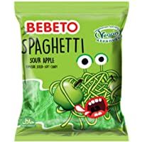 BEBETO Espaguetis de manzana agria- 0-07 kg